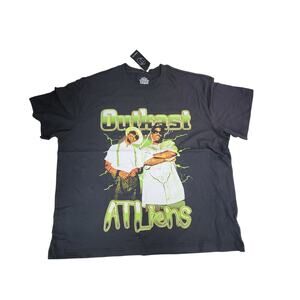 Men's XL Outkast ATliens Graphic T-Shirt - Original Use  Hematite
